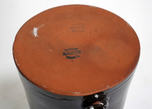 Gladstone Pottery Black Ceramic Glazed Jug