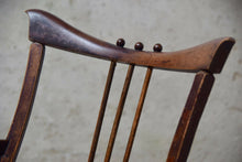 Antique Arts and Crafts Chair Attributed to Liberty and Co