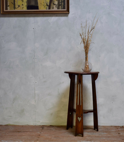 Arts And Crafts Side Table Liberty And Co Style