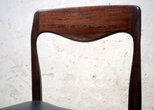 4 Mid-Century Danish Dining Chairs