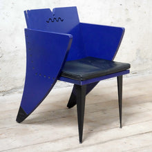 1980's Post Modern Chair