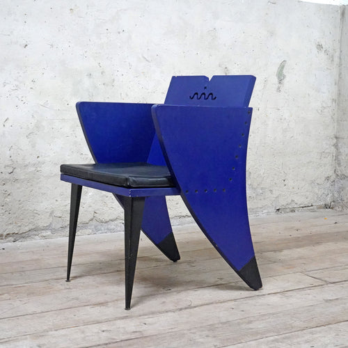 1980's Post Modern Chair