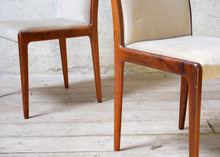 8 Mid-Century Rosewood Dining Chairs
