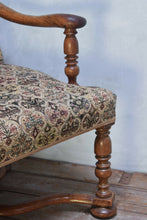 Antique William And Mary Armchair