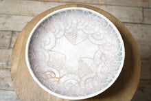 Vintage Ceramic French Mid Century Studio Pottery Plate