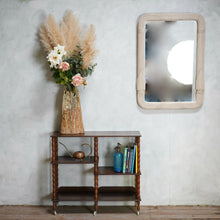 1970s Large Pencil Reed Large Mirror