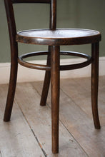 Set of 4 Antique Bent Wood Thonet Dining Chairs