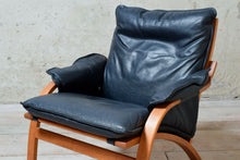 Danish 1970's Leather Armchair