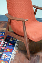 Teak Armchair By Louis Van Teeffelen Mid Century Easy Chair