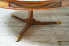 Mid Century Bridgeford Rosewood Dining Table Robert Heritage for Archie Shine