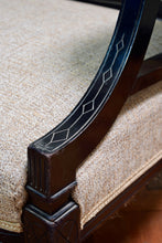 Antique Aesthetic Movment Late Victorian Ebonised Sofa