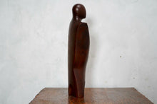 Mid 20th Century Abstract Carved Wooden Sculpture