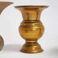 Three South Indian 19th Century Vases