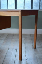 Mid Century Danish Desk by Domino Mobler