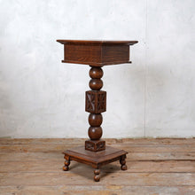 Vintage African Side Table