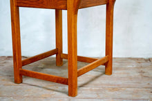 Vintage Mid Century Elm Machinist Chair