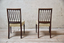 Pair Of Georgain Sheraton Style Dining Chairs