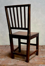 Antique 18th Century Primitive Oak Farmhouse Chair