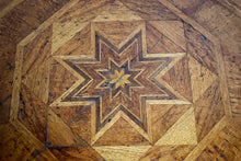 Antique Victorian Oak Bobbin Turned Tripod Side Table