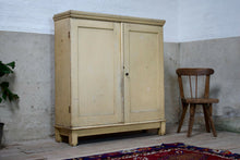 Antique Pine Linen Cupboard