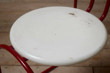 Postmodernist Tubular Steel Stacking Chairs Vintage