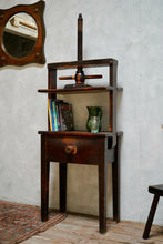 Antique 19th Century Book Press Table