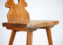 Primitive Swedish Pine Chairs