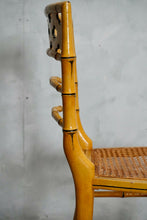 Antique Regency Style Faux Bamboo Chair