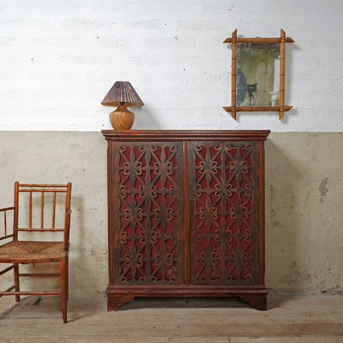 Anglo Indian Bookcase