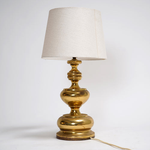 Vintage Brass Table Lamp