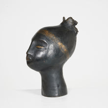 Bronze Minimalist Bust Of A Woman