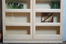 Antique Pine Glazed Cabinet
