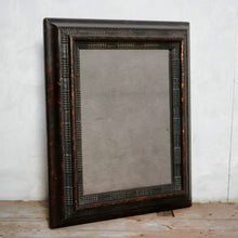 Antique Dutch Ripple Mirror