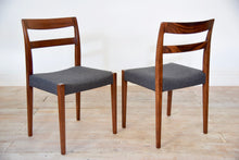 8 Swedish Rosewood Dining Chairs By Nils Jonsson For Troeds