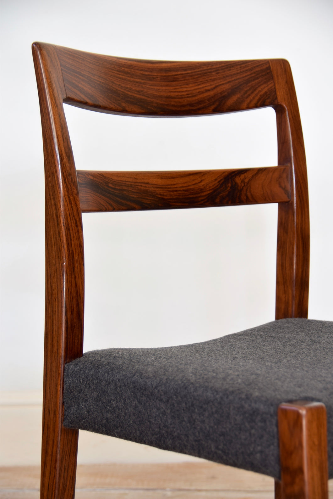 8 Swedish Rosewood Dining Chairs By Nils Jonsson For Troeds