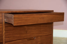 Vintage Mid Century Richard Hornby Afromosa Teak Chest Of Drawers