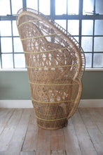Rare Iconic Original Peacock Chair Emmanuelle Chair
