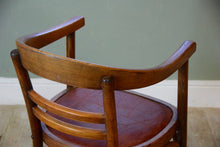 1920's Bent Wood Desk Chair