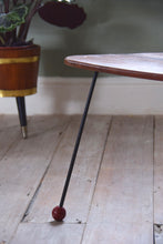 Vintage Sputnik Side Table