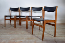 Vintage Danish Erik Buch Dining Chairs for Anderstup Møbelfabrik