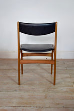 Vintage Danish Erik Buch Dining Chairs for Anderstup Møbelfabrik