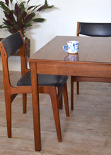 Mid Century Rosewood Danish Dining Table
