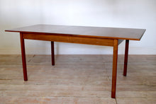 Mid Century Rosewood Danish Dining Table