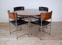 Mid Century Rosewood Dining Table and Chairs By Cees Braakman for Pastoe