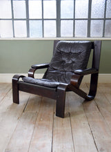 Vintage Bentwood Ply Armchair