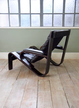 Vintage Bentwood Ply Armchair