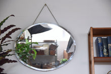 Oval Bevelled Edged Mirror