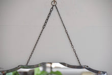 Rectangular Mirror Bevelled Edged With Chain