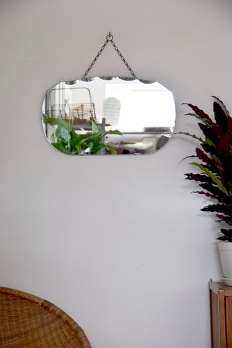 Bevelled Edged Mirror