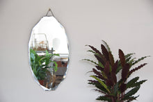 Oval Bevelled Edged Mirror